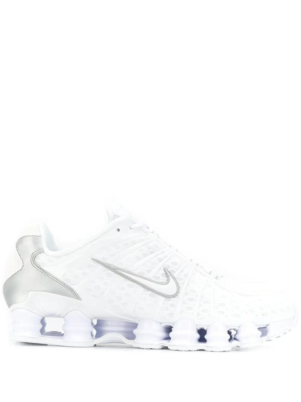 Nike Shox TL ´White / Metallic Silver´