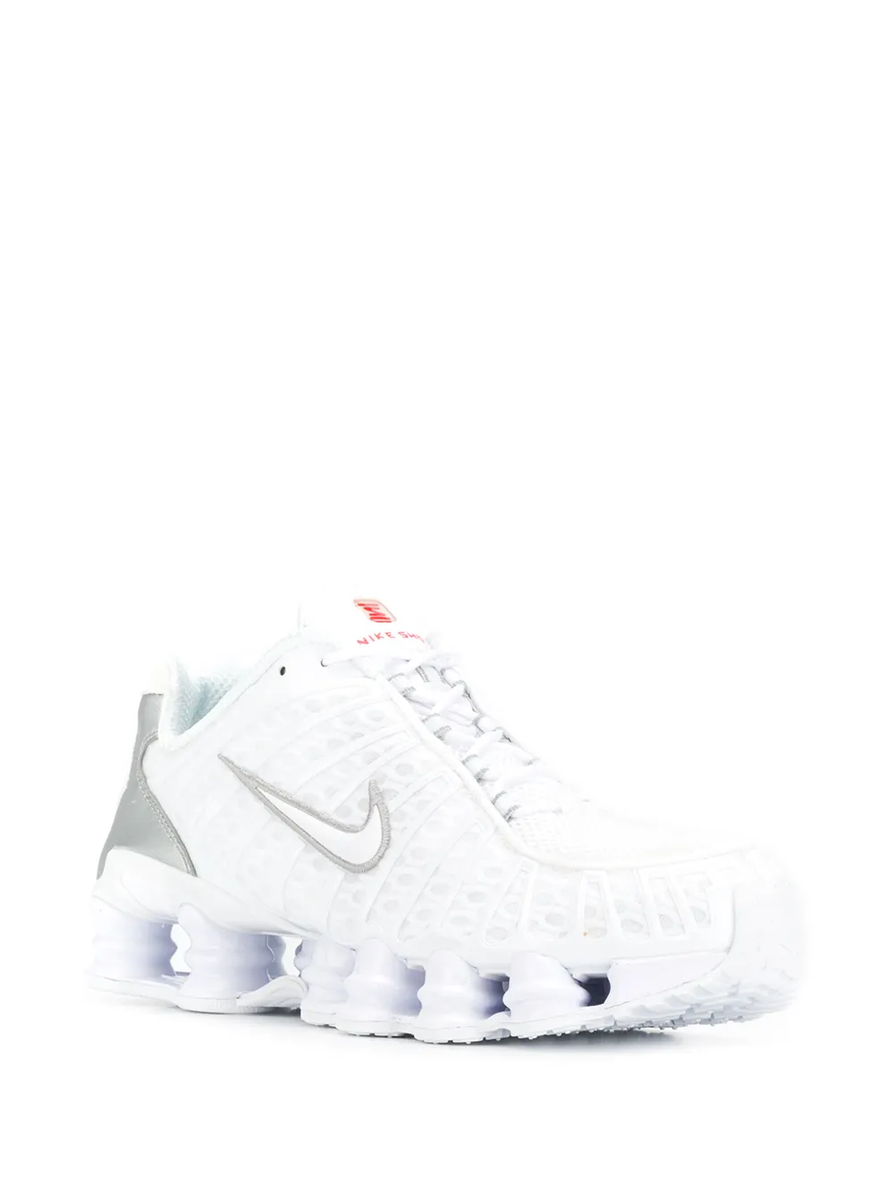 Nike Shox TL ´White / Metallic Silver´