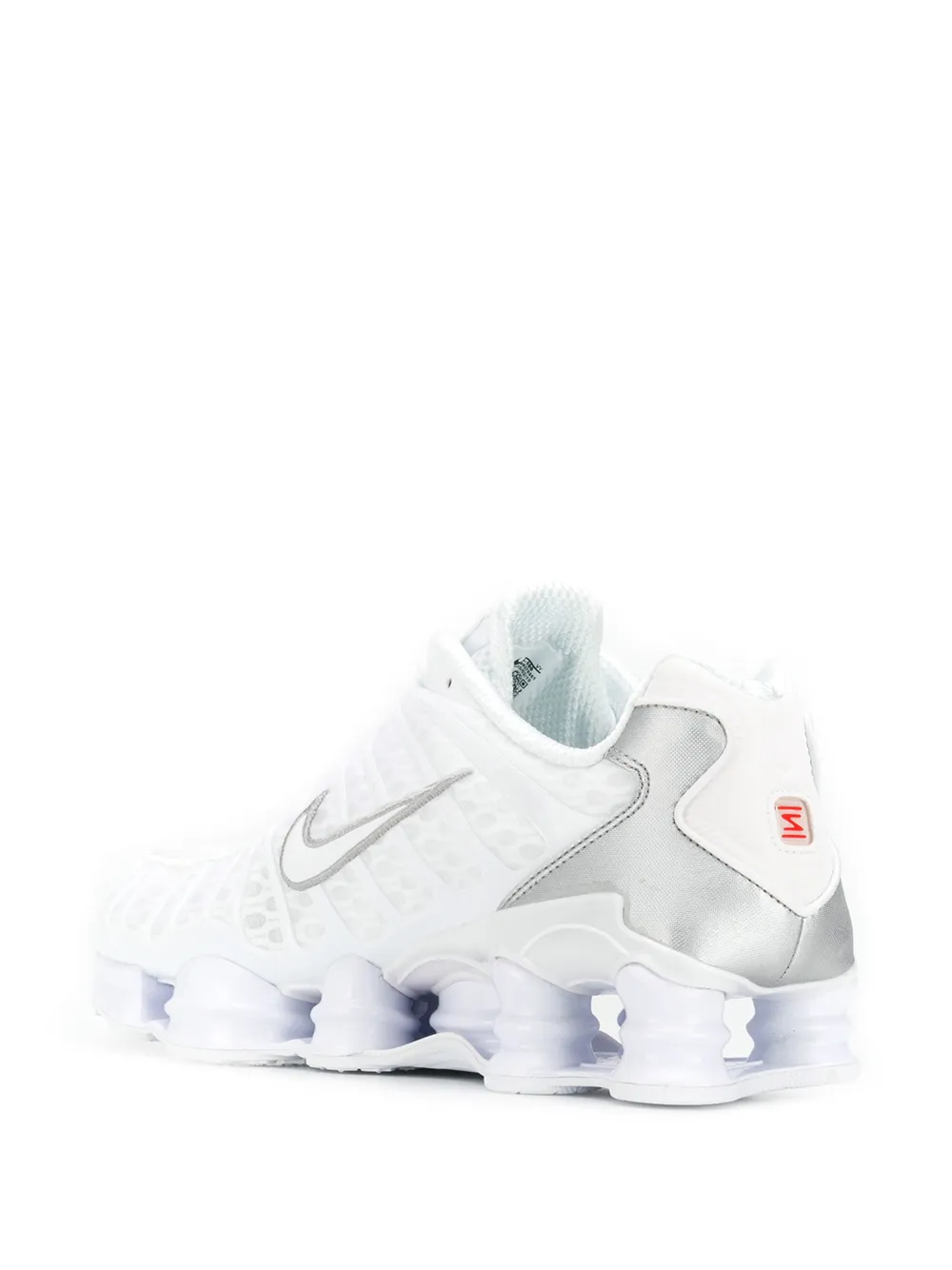 Nike Shox TL ´White / Metallic Silver´