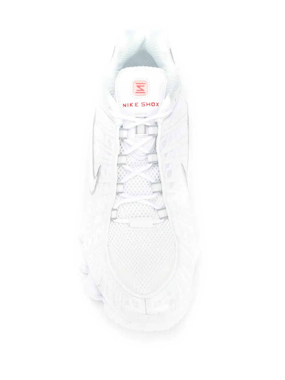 Nike Shox TL ´White / Metallic Silver´