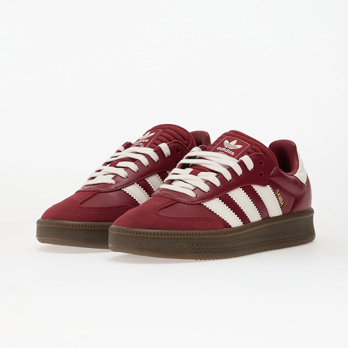 Adidas Samba XLG `Noble Maroon/ Core White/ Gum`