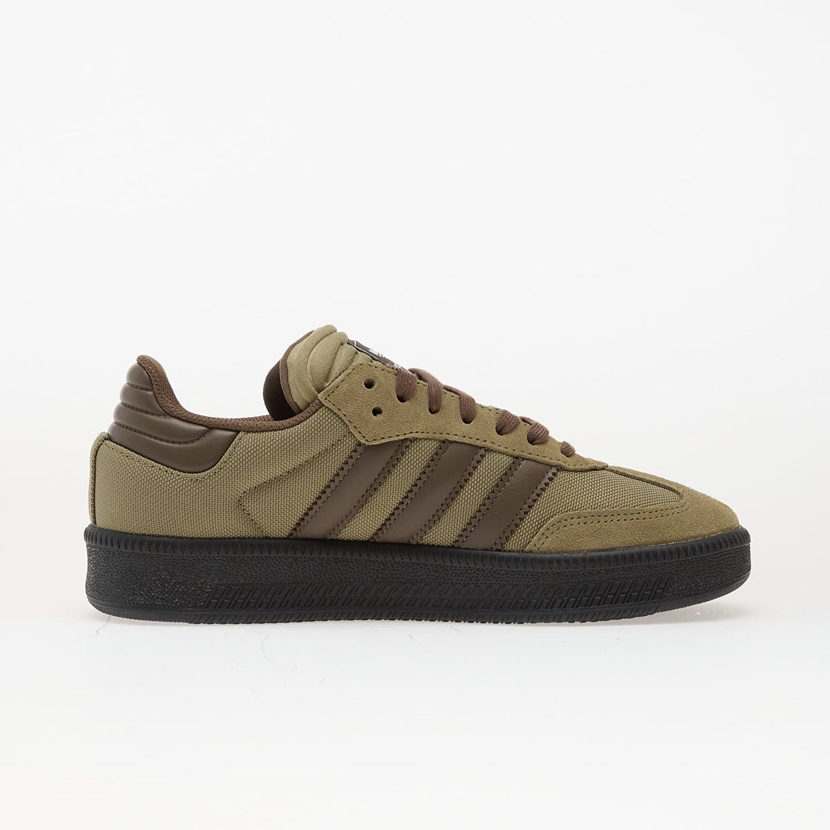 Adidas Samba XLG `Orbit Green/ Cardboard Brown/ Core Black`