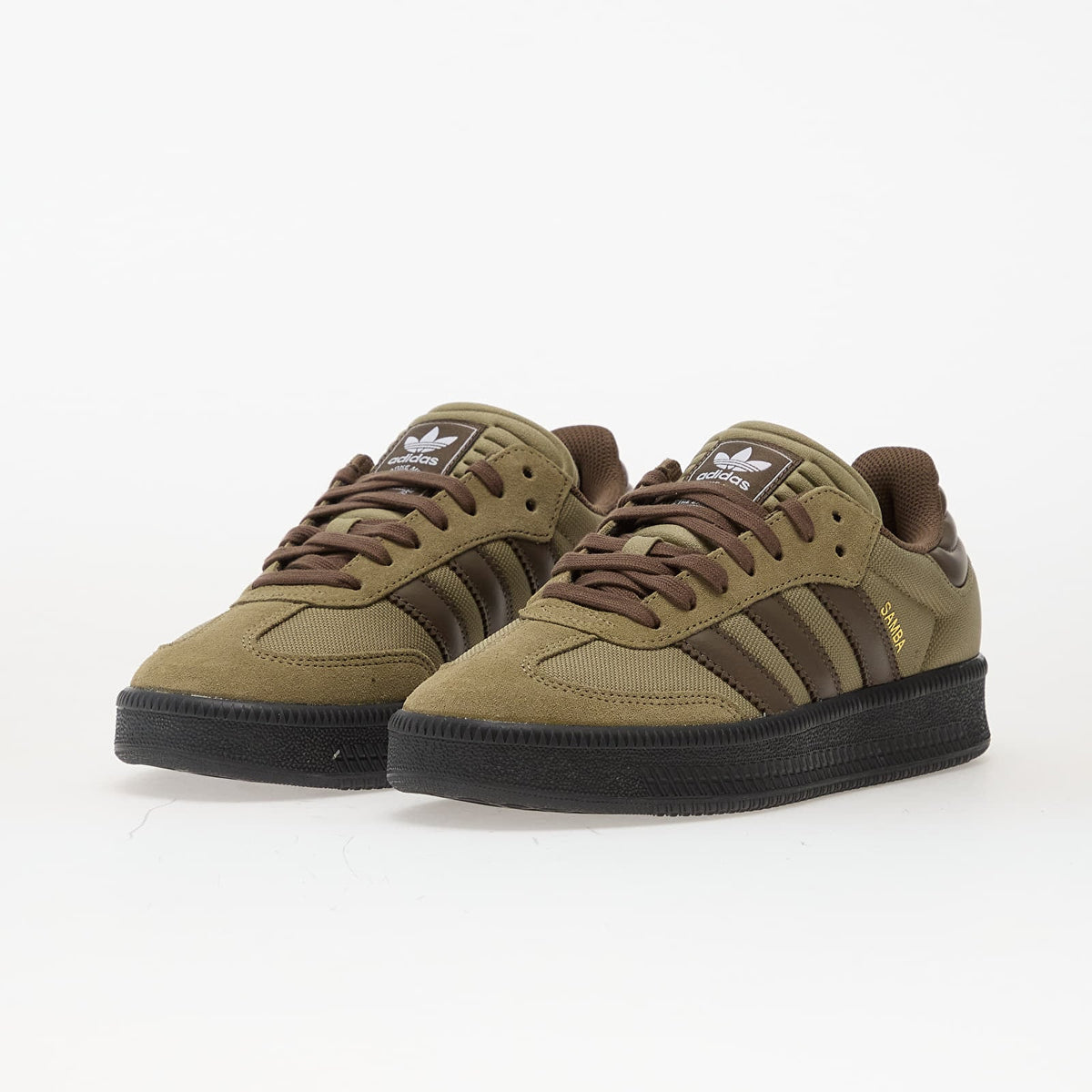 Adidas Samba XLG `Orbit Green/ Cardboard Brown/ Core Black`