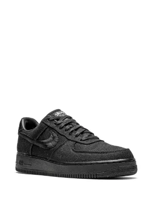 Nike Air Force 1 x Stussy ´Black´
