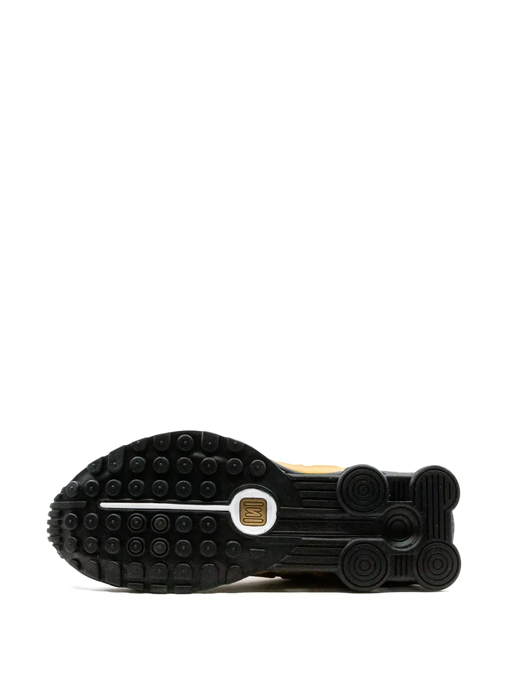 Nike Shox R4 ´Gold Black´