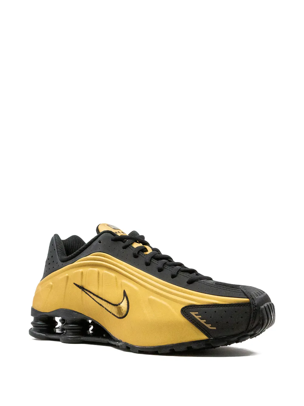 Nike Shox R4 ´Gold Black´