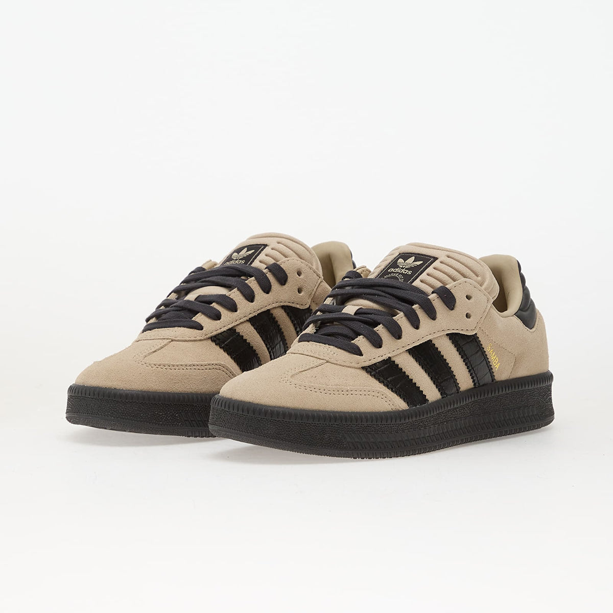 Adidas Samba XLG `Stone Khaki/ Core Black/ Utility Black`