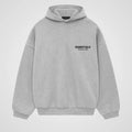 Fear of God Essentials Hoodie FW24 'Light Heather Grey`