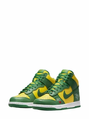 Nike SB Dunk High Supreme ´By Any Means Brazil´