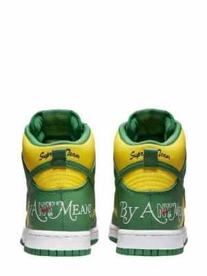 Nike SB Dunk High Supreme ´By Any Means Brazil´