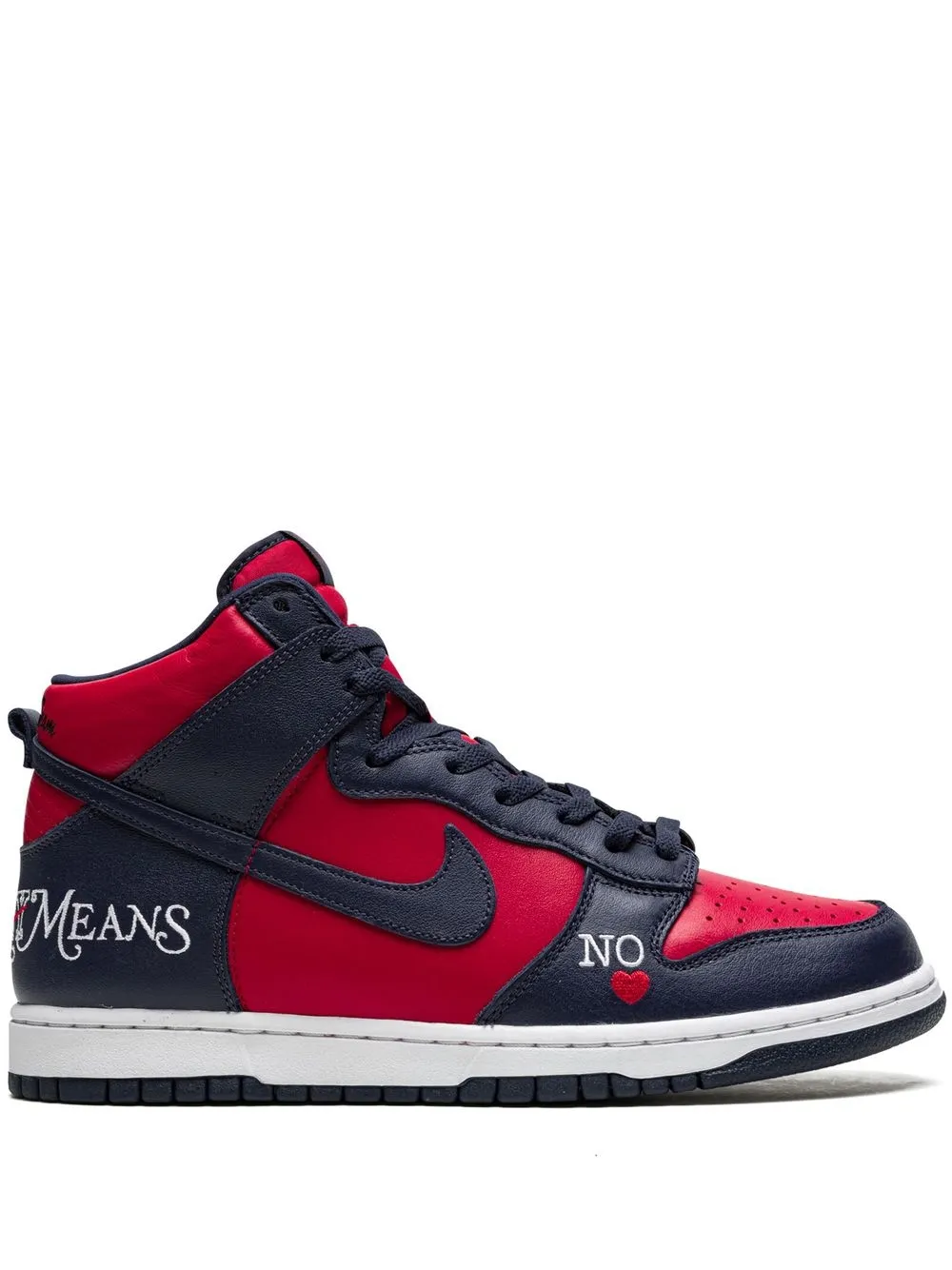Nike SB Dunk High Supreme ´By Any Means´