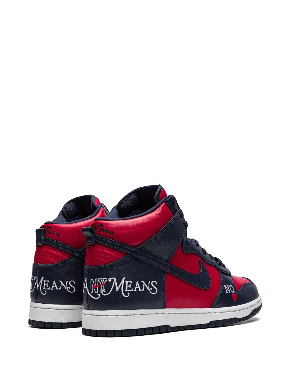 Nike SB Dunk High Supreme ´By Any Means´