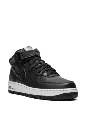 Nike Air Force 1 Mid x Stüssy ´Black´