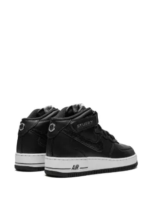 Nike Air Force 1 Mid x Stüssy ´Black´