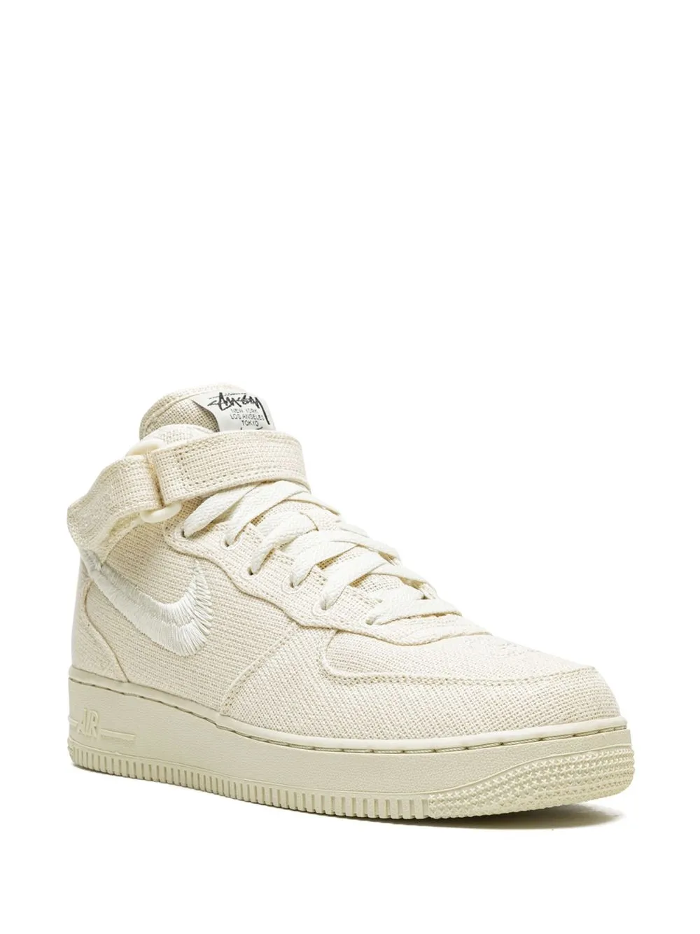 Nike Air Force 1 Mid x Stüssy ´Fossil´