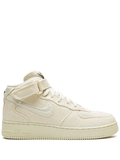 Nike Air Force 1 Mid x Stüssy ´Fossil´