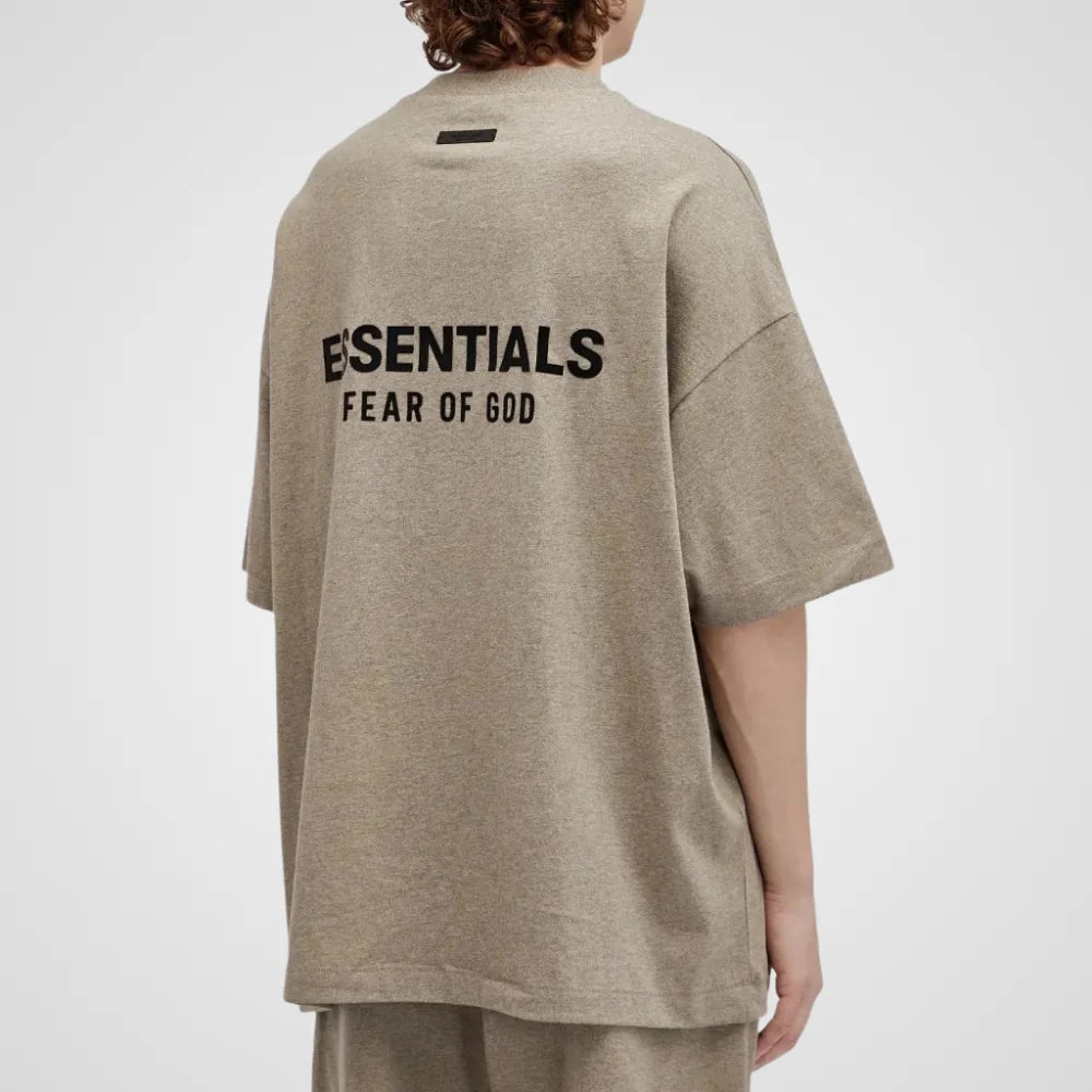 Fear of God Essentials Tee FW24 `Heather Grey`