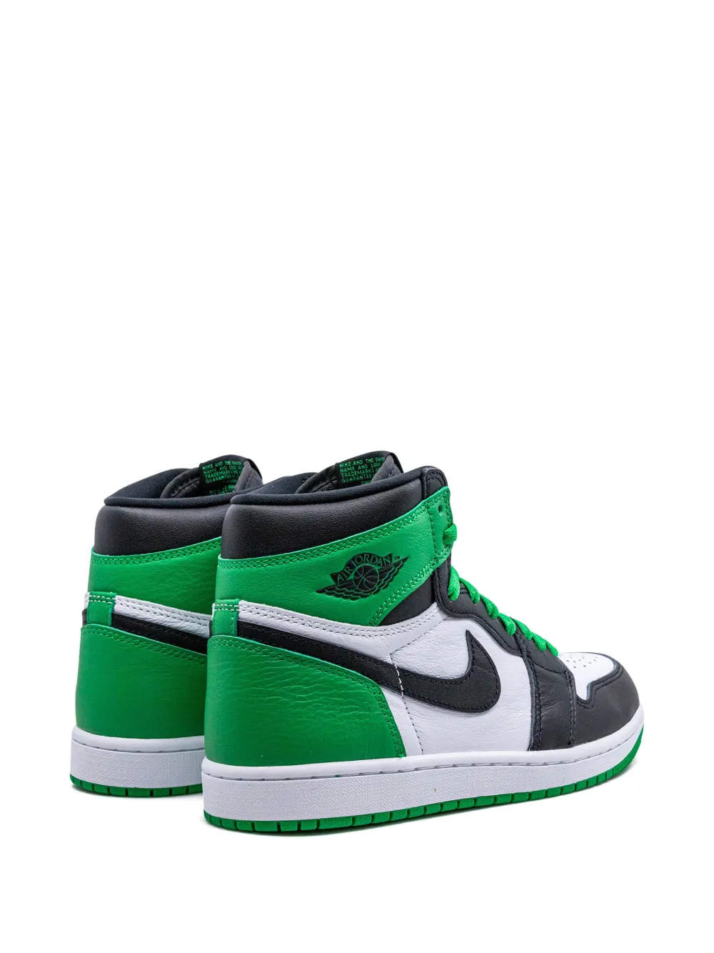 Air Jordan 1 Retro High 'Lucky Green'