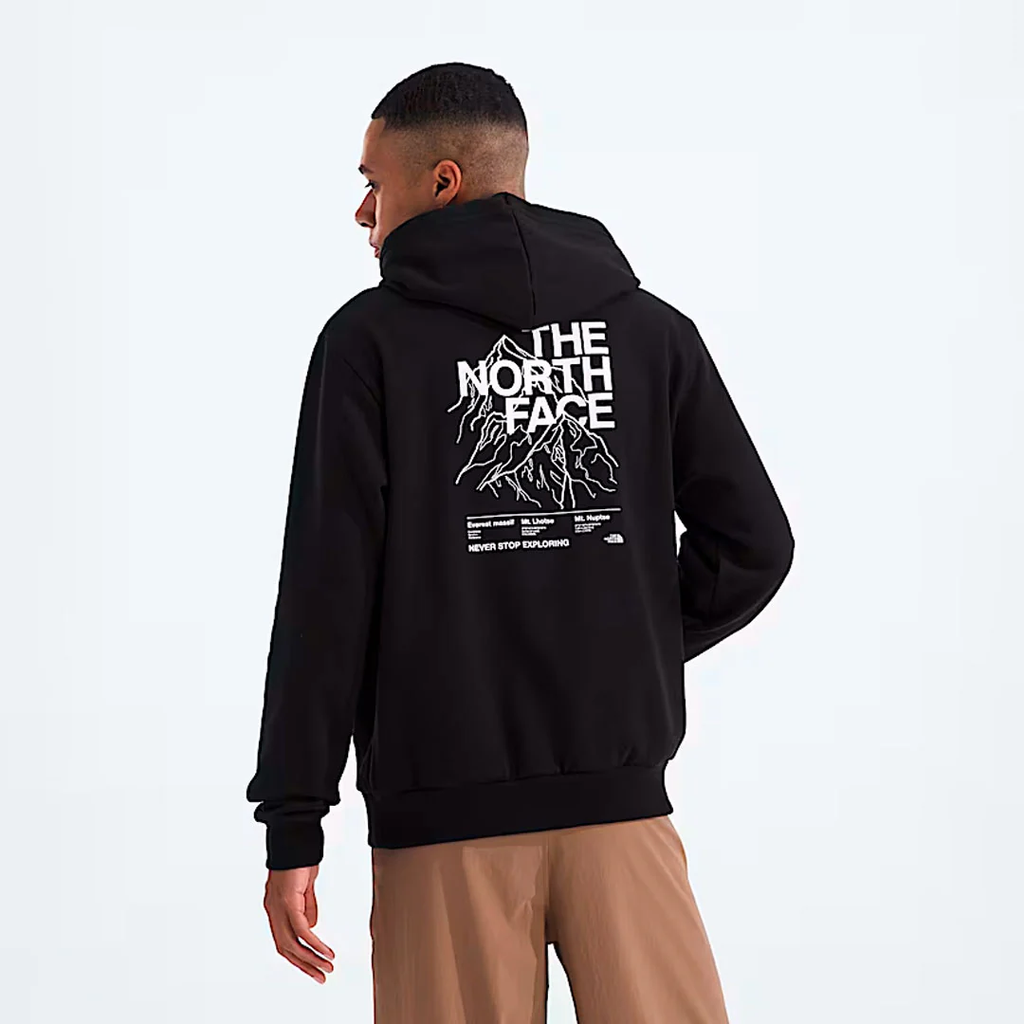 The North Face Hoodie ´Evolution Mountain´