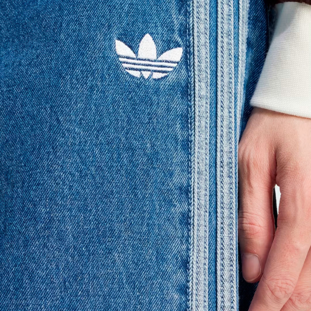 Adidas Originals Adicolor Pants Denim Firebird