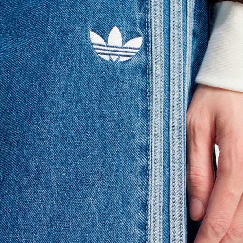 Adidas Originals Adicolor Pants Denim Firebird