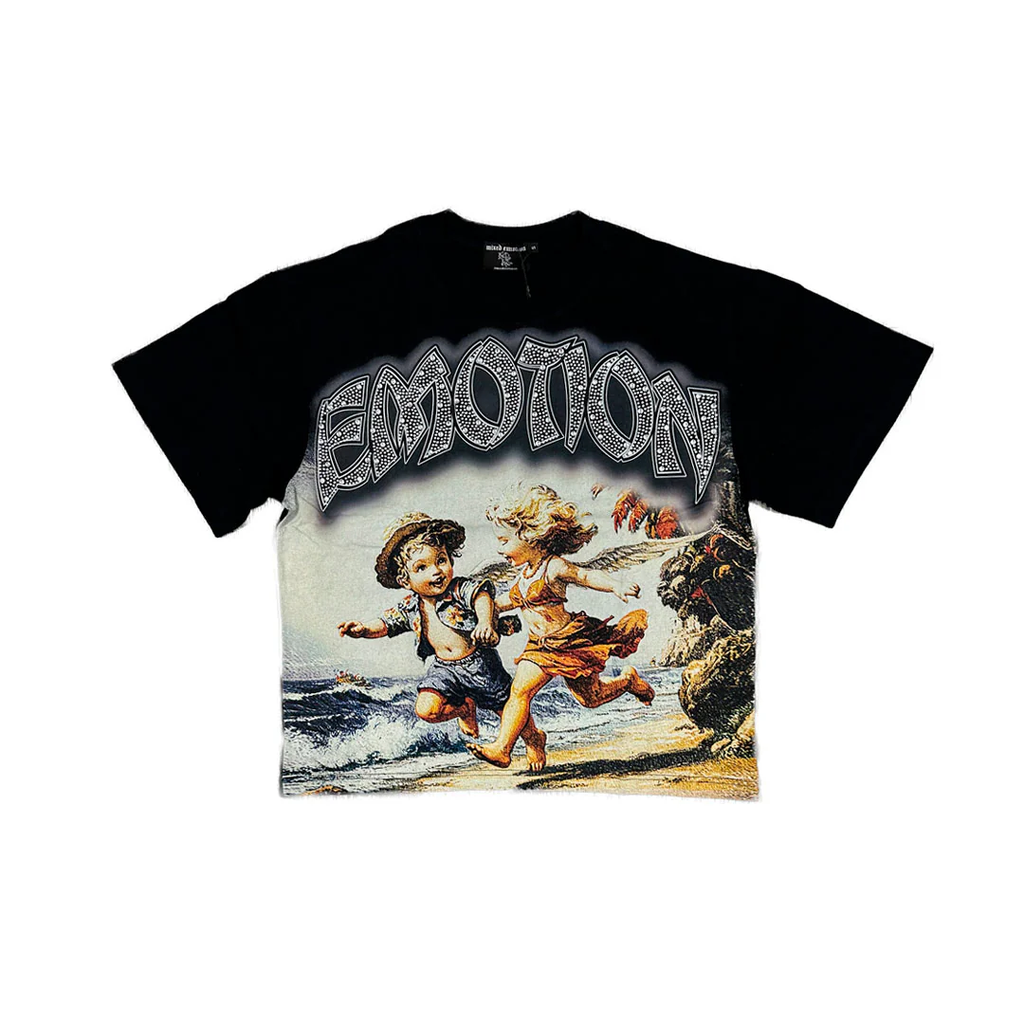 Mixed Emotion Tee ´Seaside´