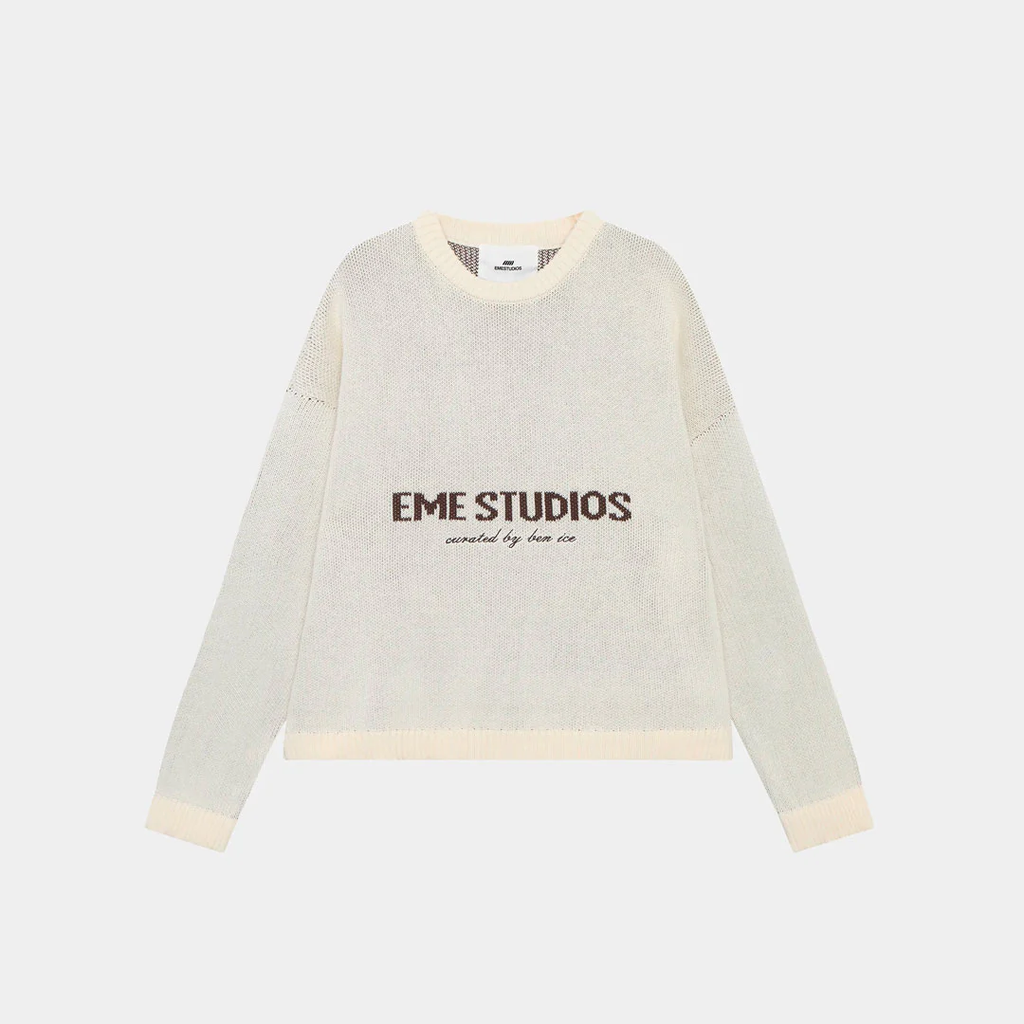 Eme Studios Sweater ´Master Off Sand´