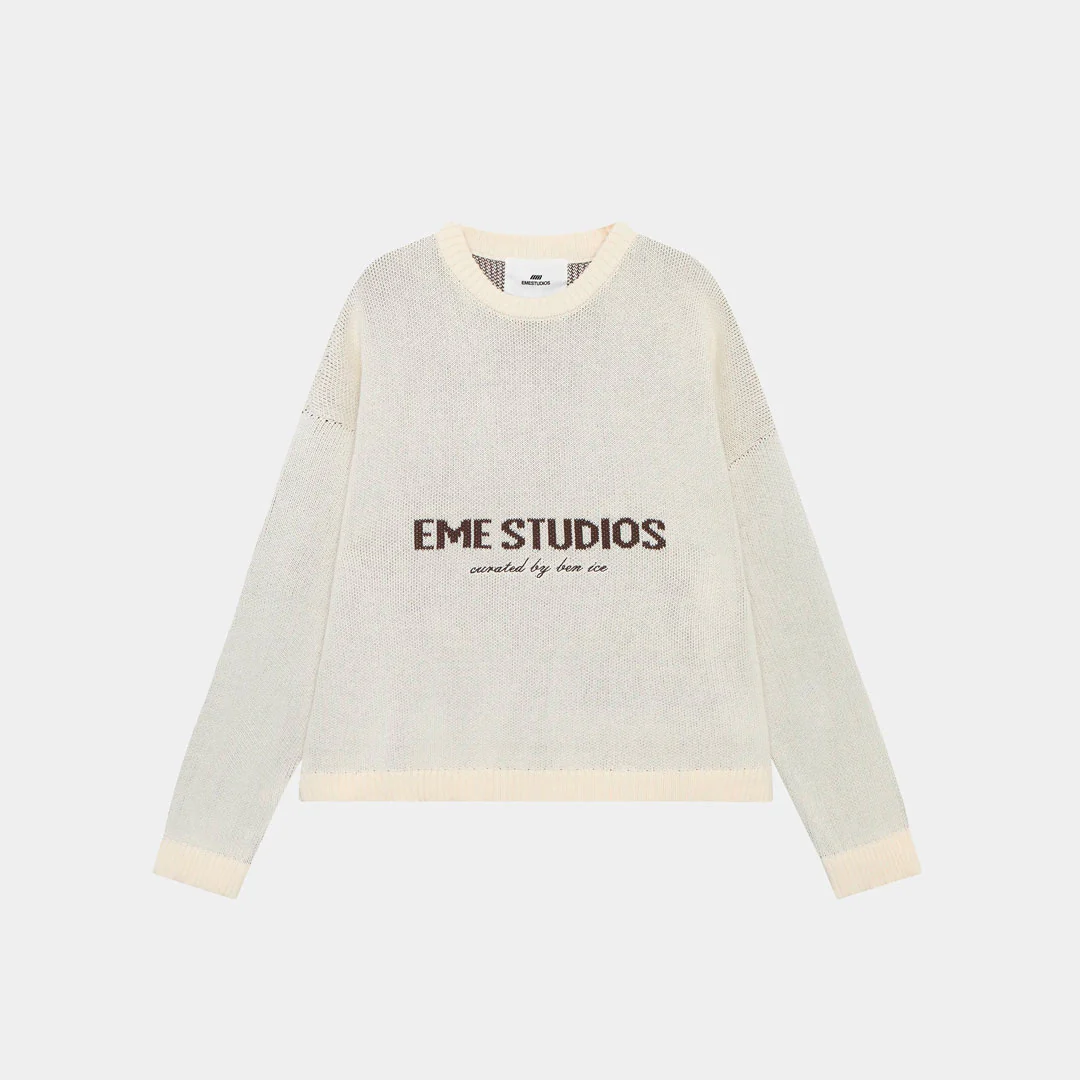 Eme Studios Sweater ´Master Off Sand´