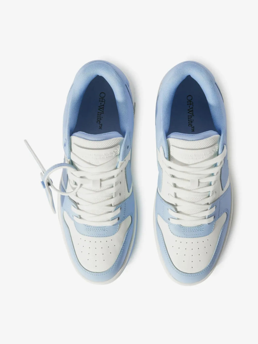 Off-White Out Of Office `Light Blue White`