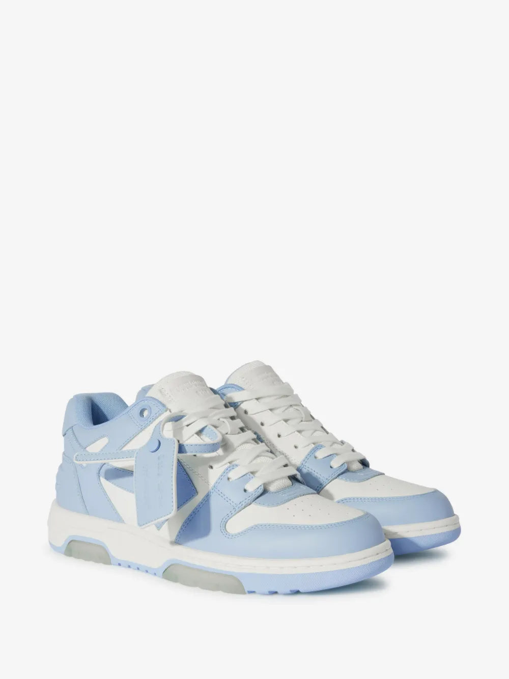 Off-White Out Of Office `Light Blue White`