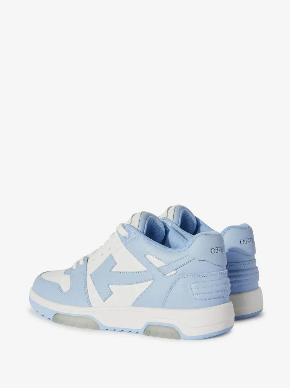 Off-White Out Of Office `Light Blue White`