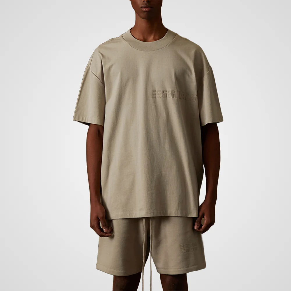 Fear of God Essentials Tee FW22 `Smoke`