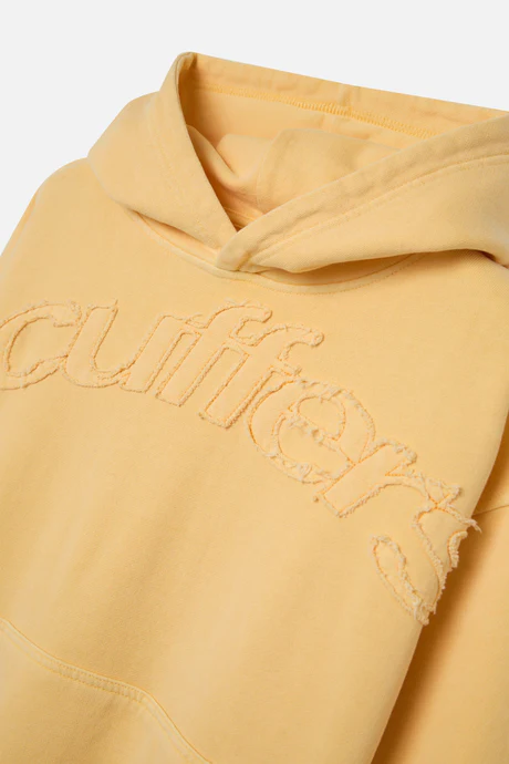 Scuffers Raw ´Yellow´ Hoodie