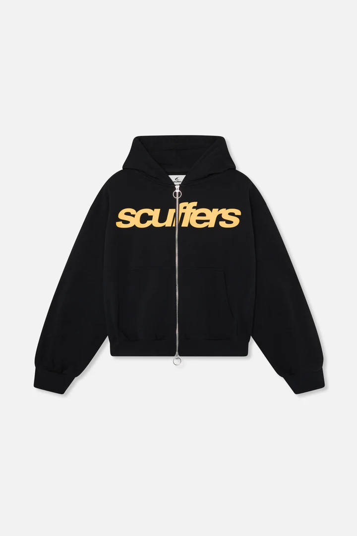 Scuffers Essential ´Black´ Zipper