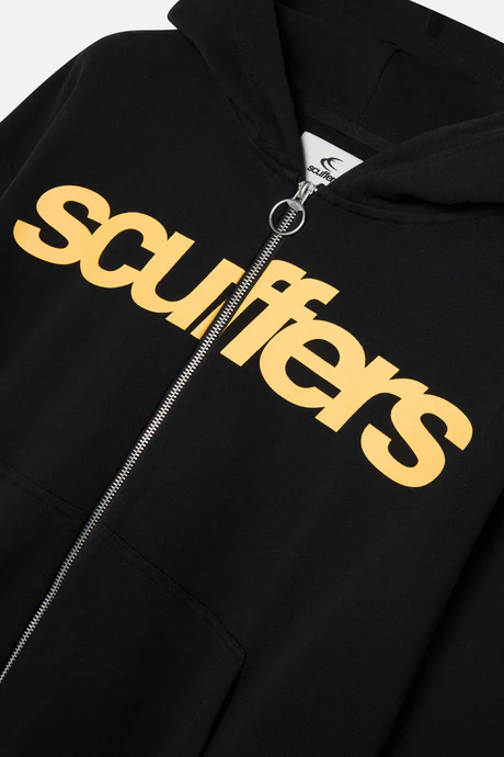 Scuffers Essential ´Black´ Zipper