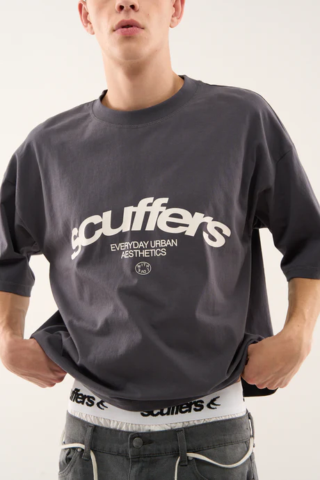 Scuffers Icon ´Navy´ T-shirt