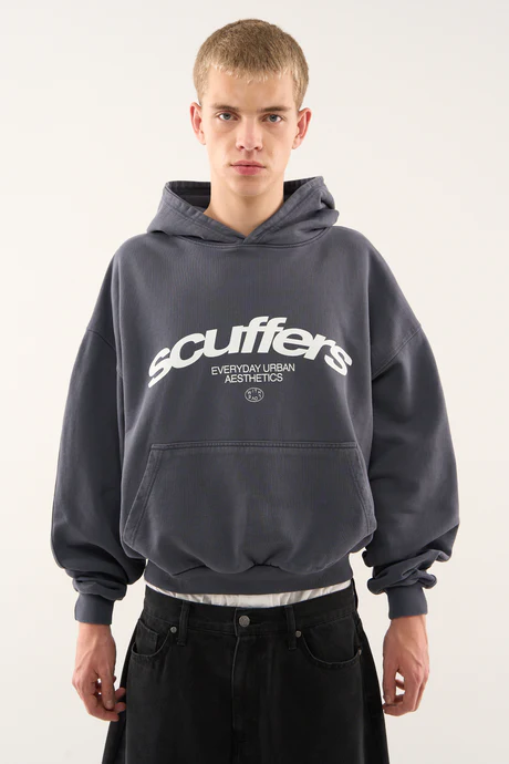 Scuffers Iconic ´Blue´ Hoodie