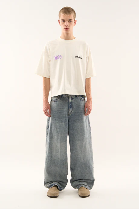 Scuffers Tarifa ´Ecru´T-Shirt