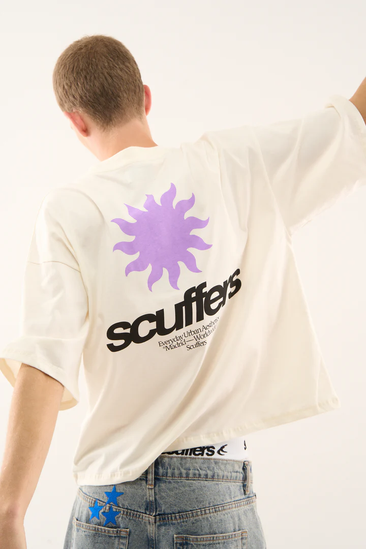 Scuffers Tarifa ´Ecru´T-Shirt