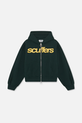 Scuffers Essential ´Green´Zipper