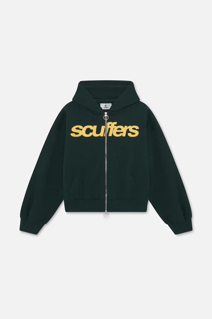 Scuffers Essential ´Green´Zipper