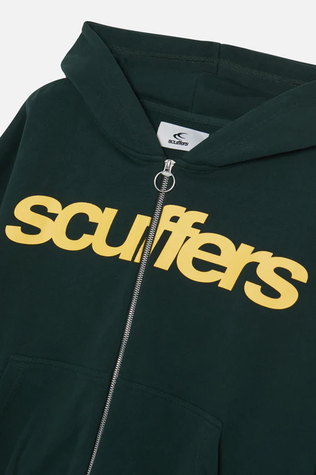 Scuffers Essential ´Green´Zipper