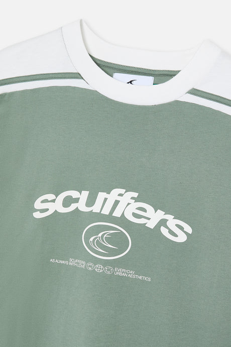 Scuffers Effortless ´Green´ T-Shirt
