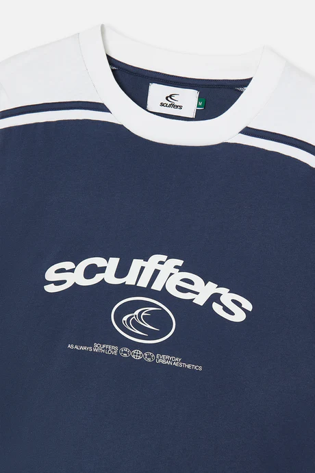 Scuffers Effortless ´Navy´T-Shirt