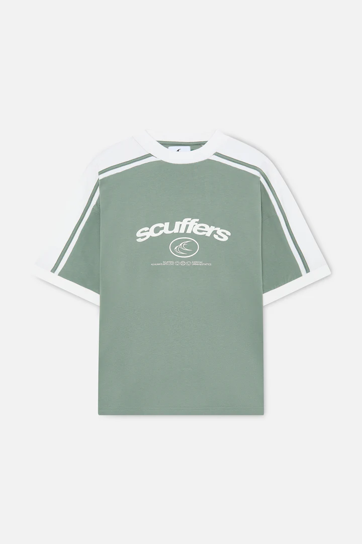 Scuffers Effortless ´Green´ T-Shirt