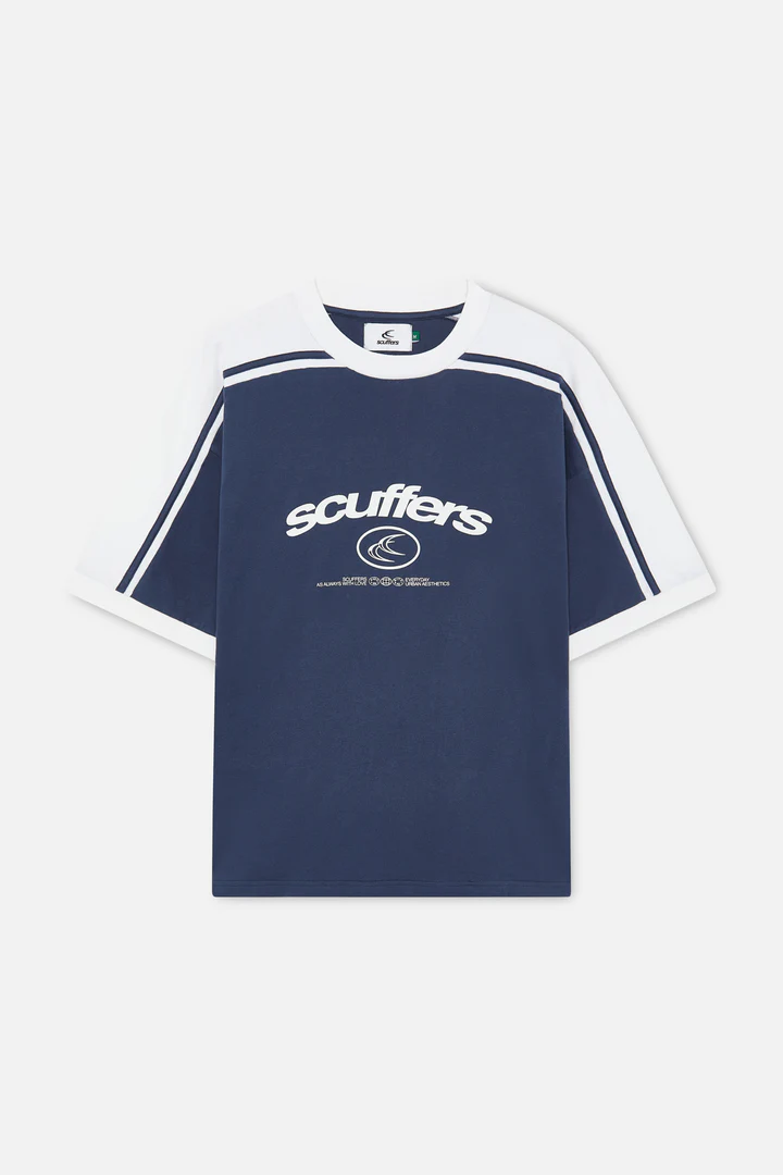 Scuffers Effortless ´Navy´T-Shirt