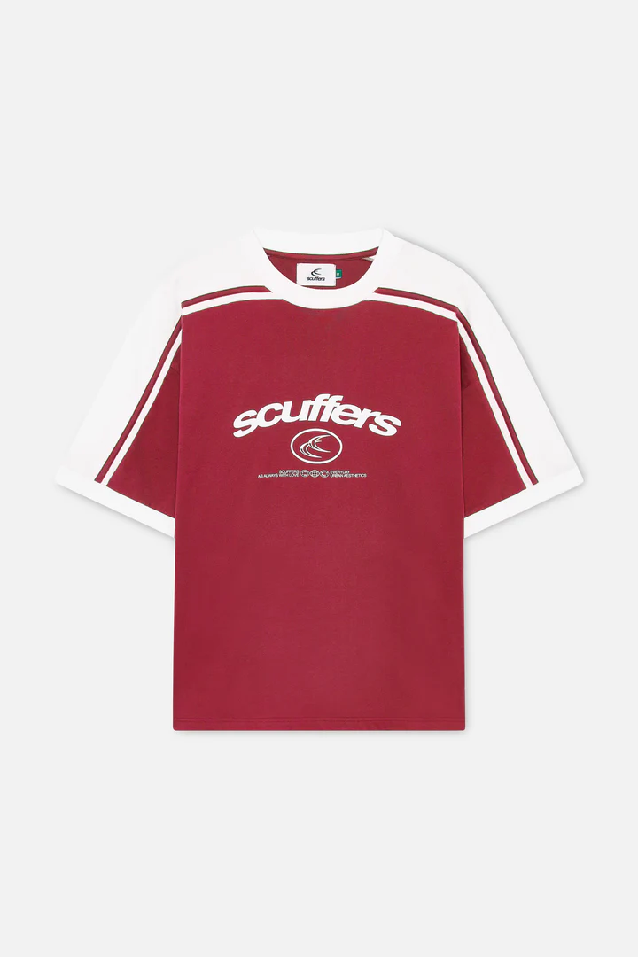Scuffers Effortless ´Burgundy´ T-Shirt
