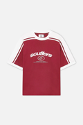 Scuffers Effortless ´Burgundy´ T-Shirt