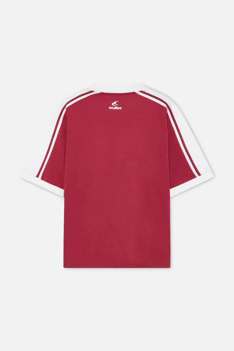 Scuffers Effortless ´Burgundy´ T-Shirt