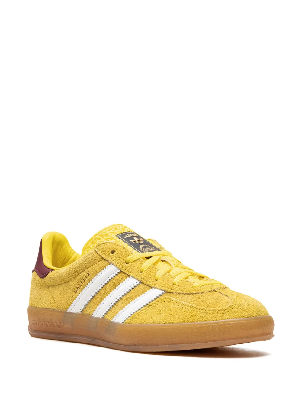 Adidas Gazelle Indoor ´Collegiate Yellow´